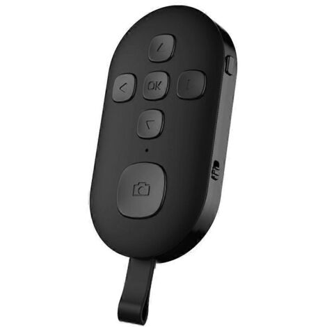 Télécommande universelle pour selfies avec 7 touches, compatible Bluetooth