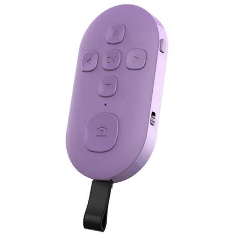 Télécommande universelle pour selfies avec 7 touches, compatible Bluetooth