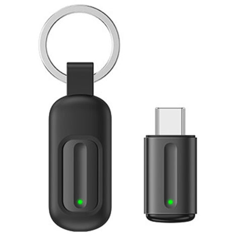Télécommande universelle pour smartphone, application mobile infrarouge, mini-adaptateur avec interface Type-C pour boîtiers TV, climatiseurs et ventilateurs.