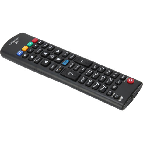 Télécommande universelle pour téléviseurs LG, compatible avec les modèles 42LN5708, 55LN5758, 26LN460R et codes AKB73975757, AKB73715601, AKB73715634.
