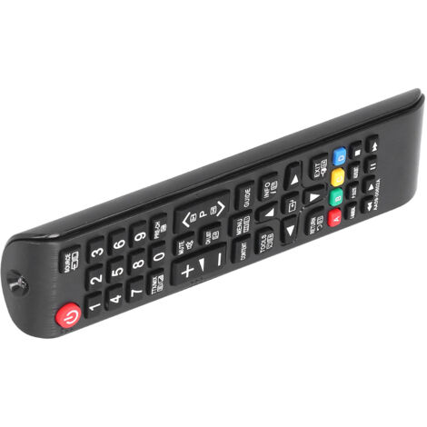 Télécommande Universelle pour Téléviseurs Samsung LED LCD, Modèle AA59-00602A Compatible