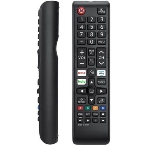 TéLéCommande Universelle pour Toutes les TéLéCommandes TV, Remplacement Compatible pour Toutes les Smart TV, LED, LCD, HDTV, 3D,