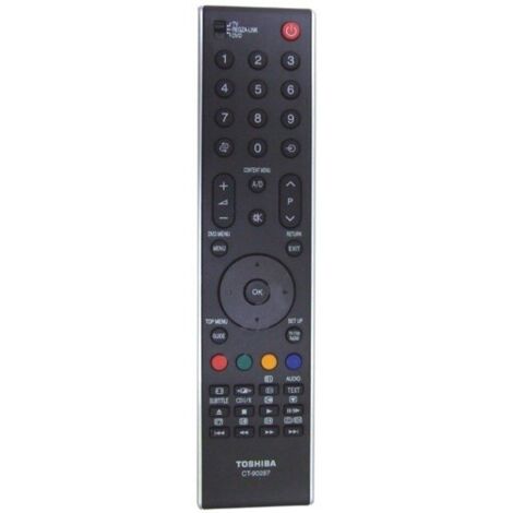 TELECOMMANDE UNIVERSELLE POUR TV DVD SAT TOSHIBA