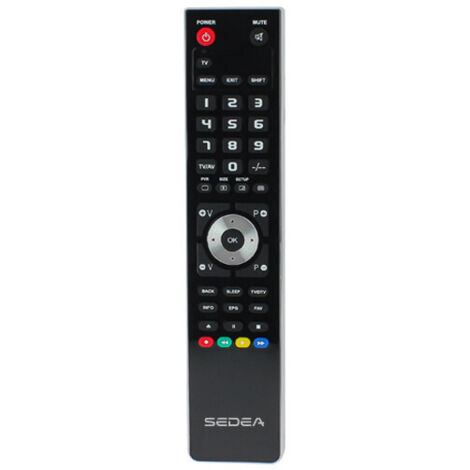 Télécommande universelle programmable par USB - Noire