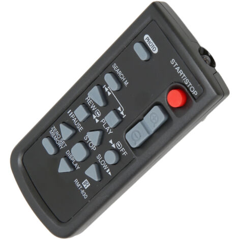Télécommande universelle RMT 830 pour caméscopes Sony, Panasonic et autres marques, multifonction.
