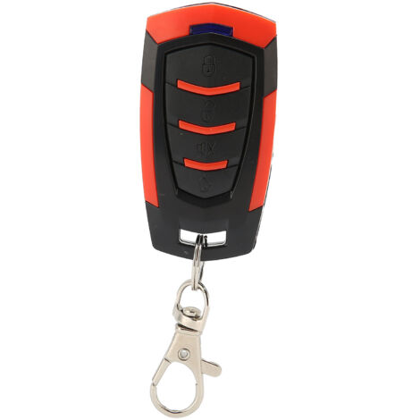 Télécommande Universelle Sans Fil 4 Boutons AKK200427 pour Porte de Garage et Voiture