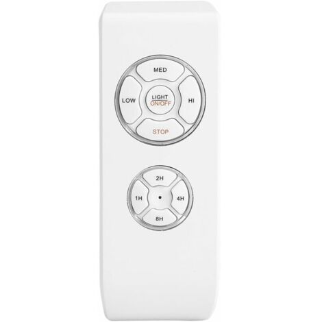 Télécommande universelle pour ventilateur de plafond – 3 vitesses – Contrôle sans fil jusqu'à 30m – Compatible lampes incandescentes et LED