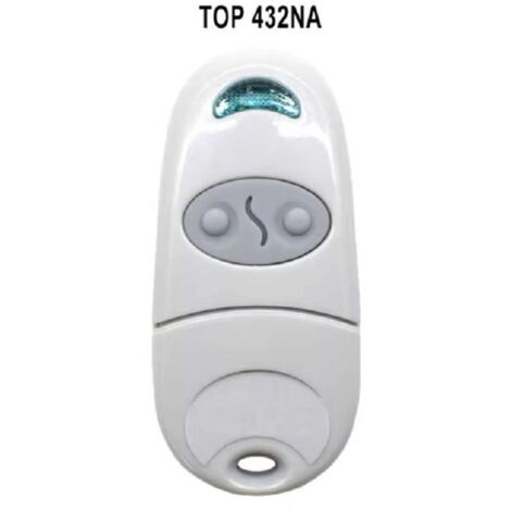 Télécommande Universelle - TOP - TOP 432NA - 2 Canaux - 433,92 MHz - Programmation Facile