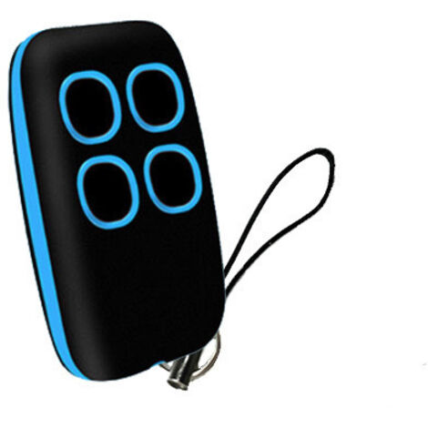 Télécommande universelle tout-fréquence pour portes de garage, volets roulants, portails et éclairage – copie facile sans programmation, compatible avec la plupart des systèmes RF 26–315 MHz et 433 MH