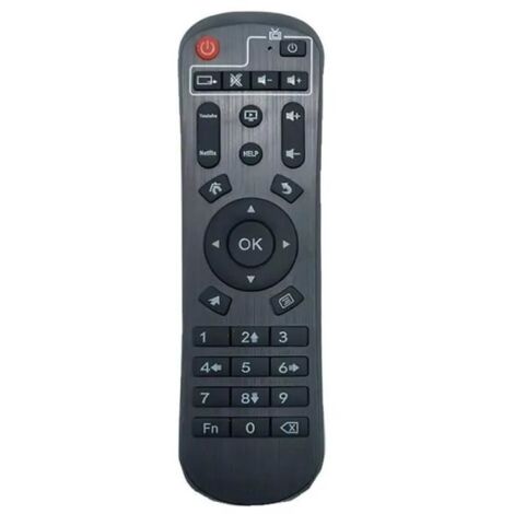 Télécommande universelle Transpeed pour Android TV Box,télécommande IR,véritable contrôleur,Air Transpeed,6K,A95,8K[D556768712]