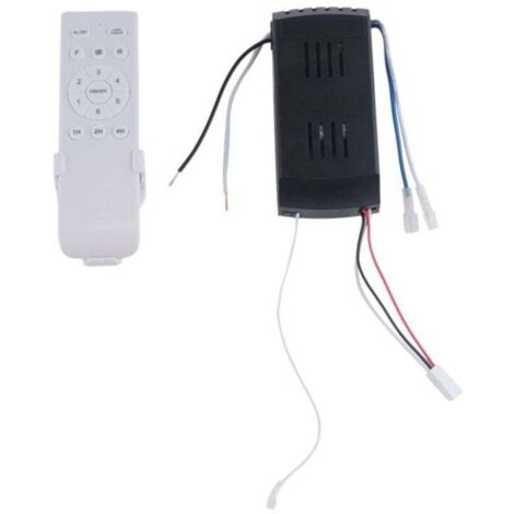 Télécommande Universelle Ventilateur Plafond 6 Vitesses Synchronisation Distance DC Remplacement
