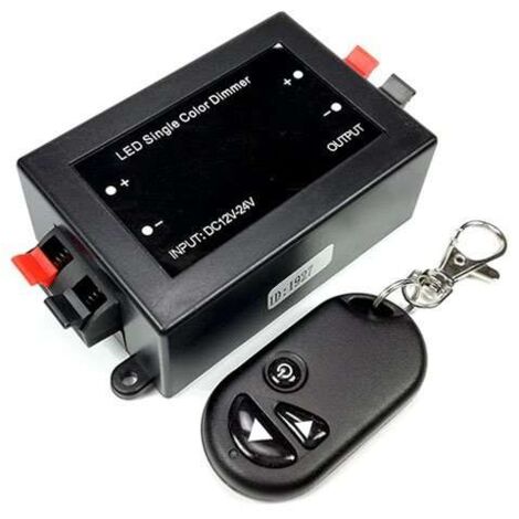 Variateur avec télécommande IR 12-24V 96-192 W