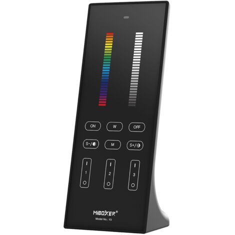 Télécommande verticale - RGB + CCT - 3 Zones - RF 2.4Ghz - Mi
