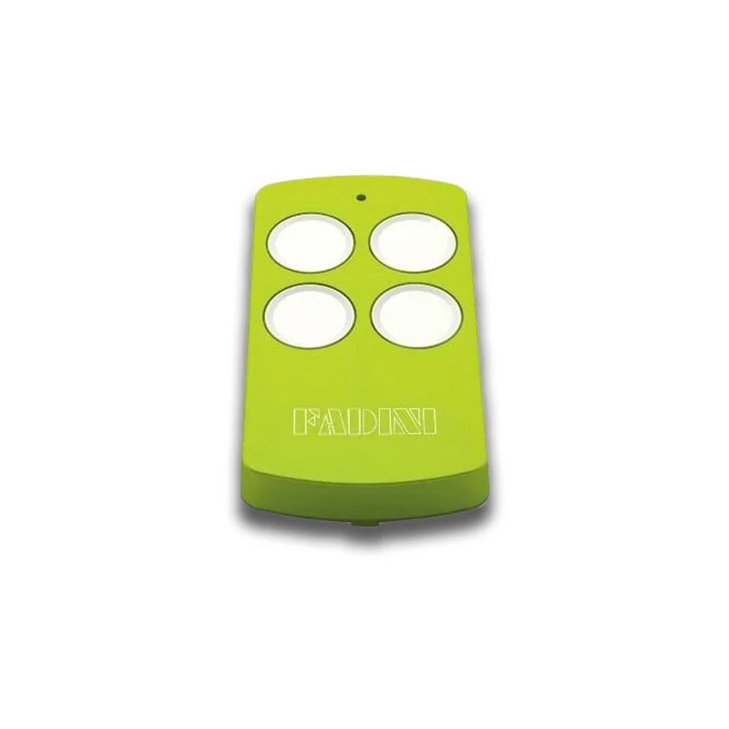 Fadini - télécommande 4 canaux 868,19 MHz vix 53/4 tr green 5313gl