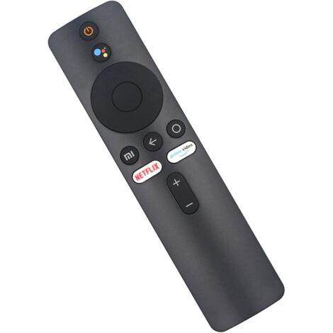 Télécommande vocale Bluetooth de remplacement pour Mi TV Stick/Mi Box S/Mi Box 4X/Mi TV P1, Q1, 4S, 4A, Q1E (XMRM-00A)