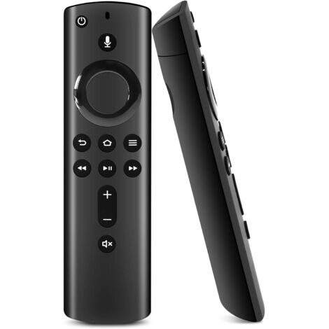 Télécommande vocale de rechange pour Smart TV, compatible avec les téléviseurs intelligents de 2e et 3e génération et Smart TV Cube de 2e et 3e génération, équipée de boutons de volume