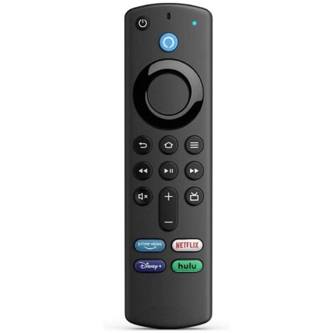 Télécommande vocale de remplacement de 3e génération, télécommande de remplacement avec fonction vocale, adaptée à la clé TV intelligente TV Stick 4K Max