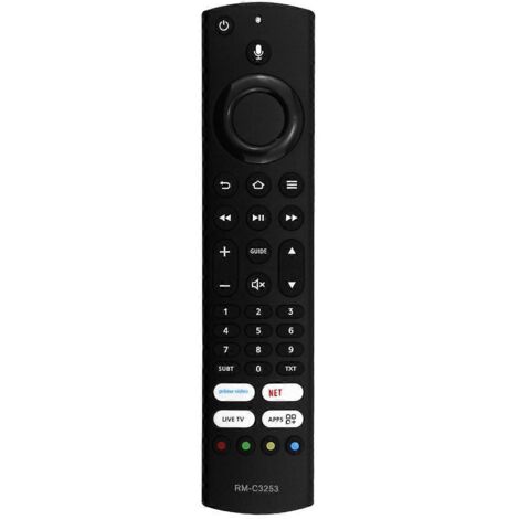 Télécommande vocale de remplacement RM-C3253 pour -49CF890
