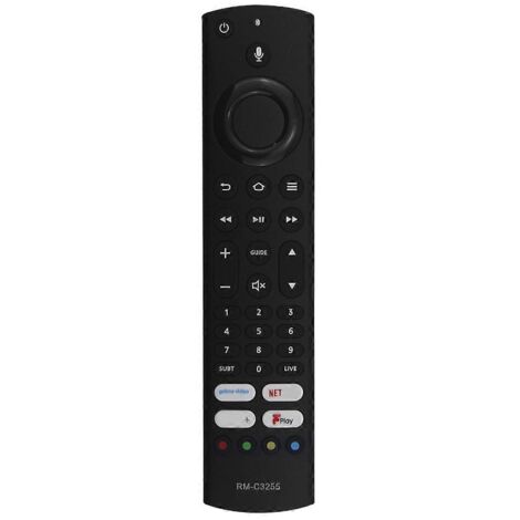 Télécommande vocale de remplacement RM-C3255 pour téléviseur RM-C3255