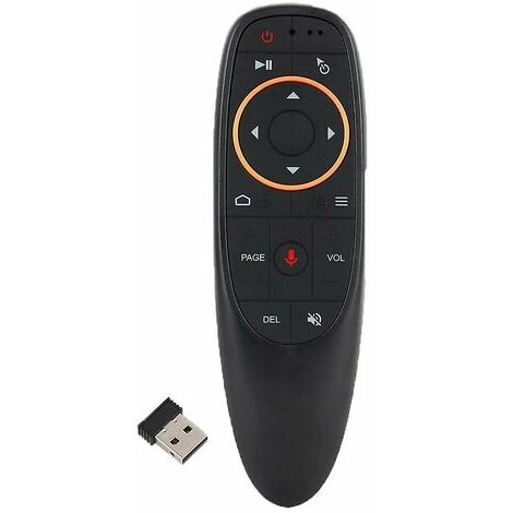 W3 d'air de la souris mini claviers sans fil IR 2.4G intelligente  d'apprentissage de la voix de la souris de l'air de contrôle à distance  pour téléphone mobile - Chine La voix
