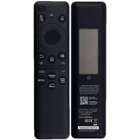 Télécommande vocale rechargeable solaire Samsung BN59-01432D neuve et originale (réf. szsh02)