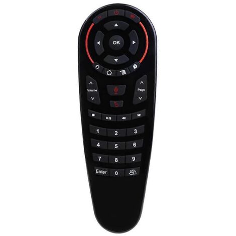 Télécommande vocale sans fil 2,4 GHz G30S pour boîtier TV Android