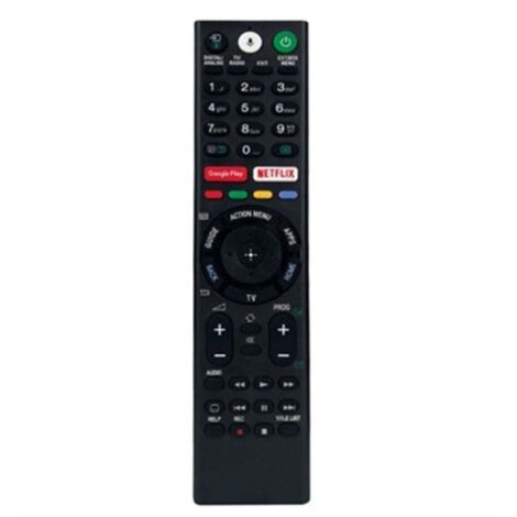 Télécommande Vocale Universelle pour Téléviseur LED Intelligent 4K Ultra HD Compatible RMF-TX300E TX310E TX310U