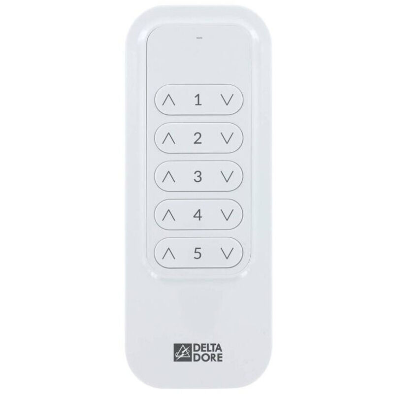 Delta Dore 6351403 Tyxia 1700 Telecommande radio 5 voies pour volets roulants ou eclairages