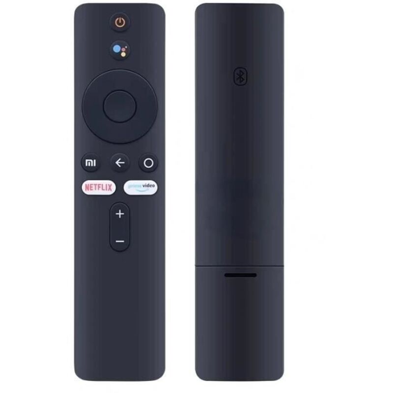 Télécommande XMRM-006 - Compatible Xiaomi MI Box S et MI TV Stick - Bluetooth - Noir