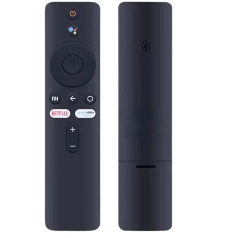 Télécommande XMRM-006 - Compatible Xiaomi MI Box S et MI TV Stick - Bluetooth - Noir