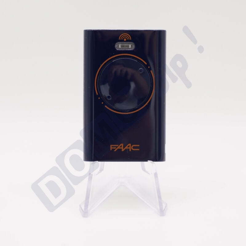 XT2 433 sl bleu (Réf. 787014) - Télécommande 2 Boutons pour portails et porte de garage - Codage Fixe - Fréquence : 433,92 MHz - Compatible