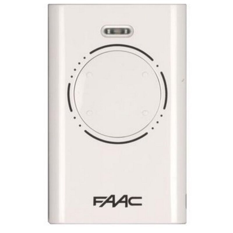 Notice Programmation Télécommande Faac Xt4 868 Slh Lr