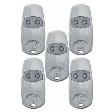 Télécommandes Came TOP432EE (lot de 5)