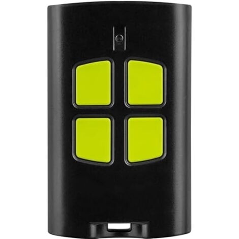 Télécommandes de Portail 4 Canaux (433,92 MHz) - Code Roulant Avancé 128 bits, Compatibles avec Benincà TO.GO4VA