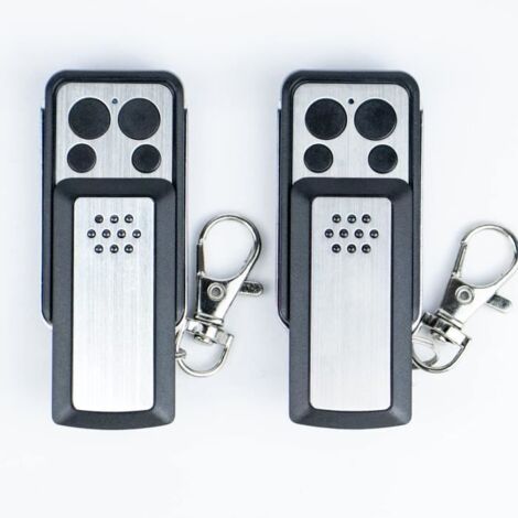Télécommandes de Portail - AVIDSEN 114253 104257 104251 - Lot de 2 - Compatible Avidsen Extel Thomson