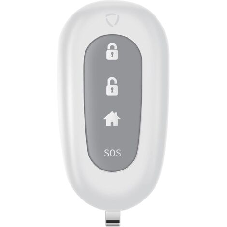 Télécommandes : Doit fonctionner avec Notre système d'alarme de sécurité à Domicile Intelligent, Besoin d'hôte par