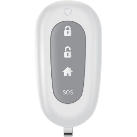 Télécommandes : Doit fonctionner avec Notre système d'alarme de sécurité à Domicile Intelligent, Besoin d'hôte par