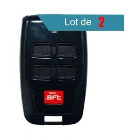 Télécommandes MITTO B RCB 04 BFT (lot de 2)
