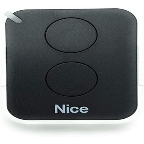 Télécommandes Nice ON2E - 2 canaux, 433,92 MHz, Rolling code - Portail, garage