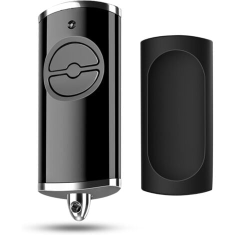 SJQKA télécommandes pour Porte de Garage Hörmann HSE2-868-BS, HSE4-868-BS, HS4-868-BS, avec Housse de Protection, compatibles avec Les Moteurs de Porte de Garage Hörmann BiSecur 868,3 MHz