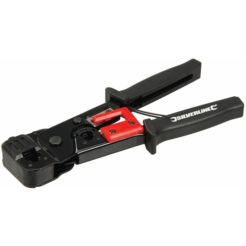 Silverline Telecoms Crimping Tool 205mm 633594