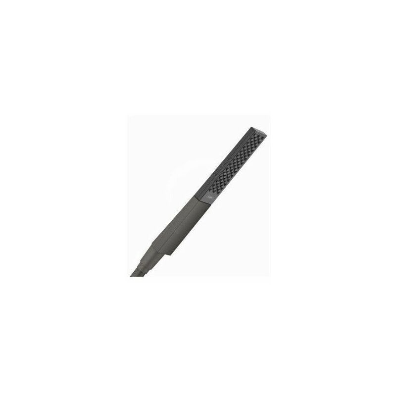 

Hansgrohe - Teleducha 100 1jet cromo negro cepillado
