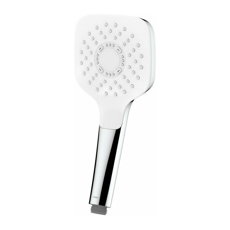 

Teleducha 110 mm, cuadrado blanco / cromado TOTO