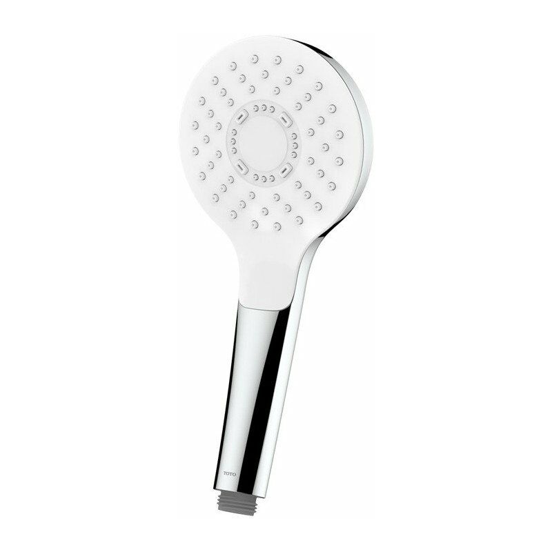 

Teleducha 110 mm, redonda blanco / cromo TOTO