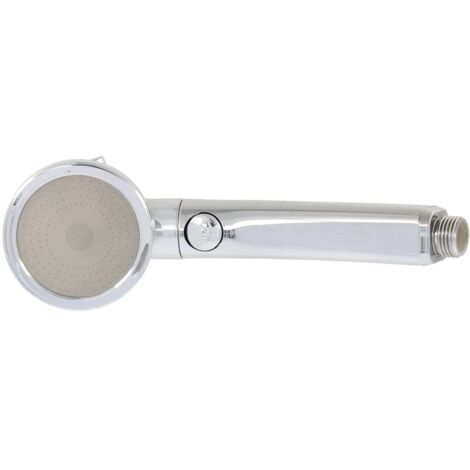 Teleducha abs 3 funciones water-stop - cromo - Tendance