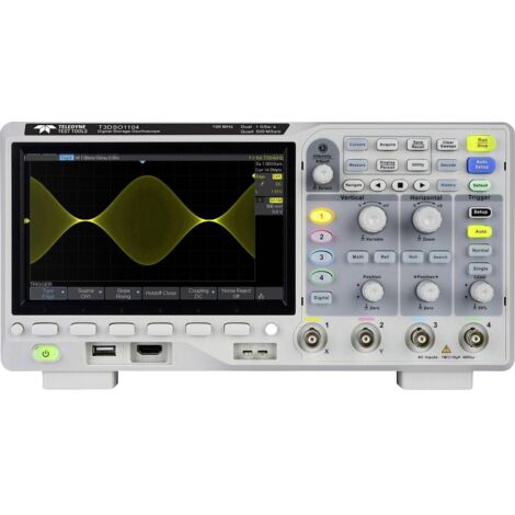 Teledyne LeCroy T3DSO1204 Oscilloscopio digitale 200 MHz 1 Gsa/s 14 Mpts 8 Bit Memoria digitale (DSO) 1 pz.