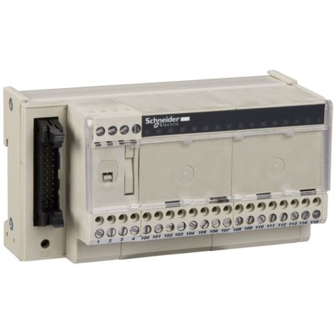Telefast ABE7 - embase de raccordement passive - 16 entrées ou sorties - DEL