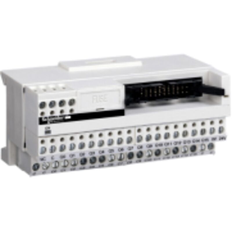 Telefast ABE7 - embase de raccordement passive - 16 entrées ou sorties - del
