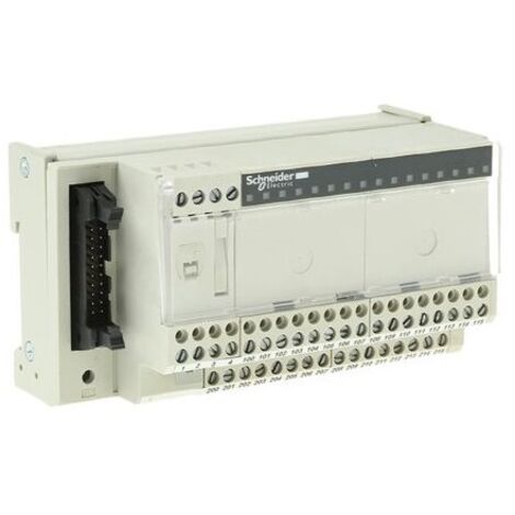 Telefast ABE7 - embase de raccordement passive - 16 entrées ou sorties - DEL  - ABE7H16R21