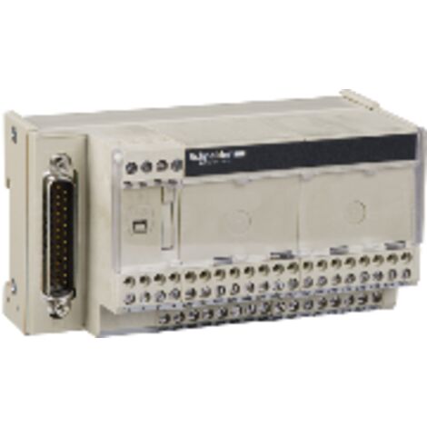 Telefast ABE7 - embase de raccordement - pour distribution pass. 8 voies analog.